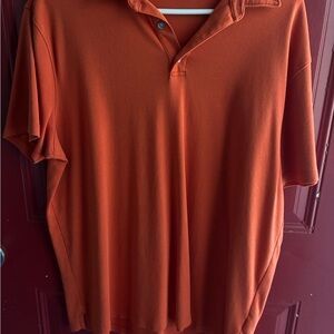 Apt. 9 Men's Polo Shirt in Rust